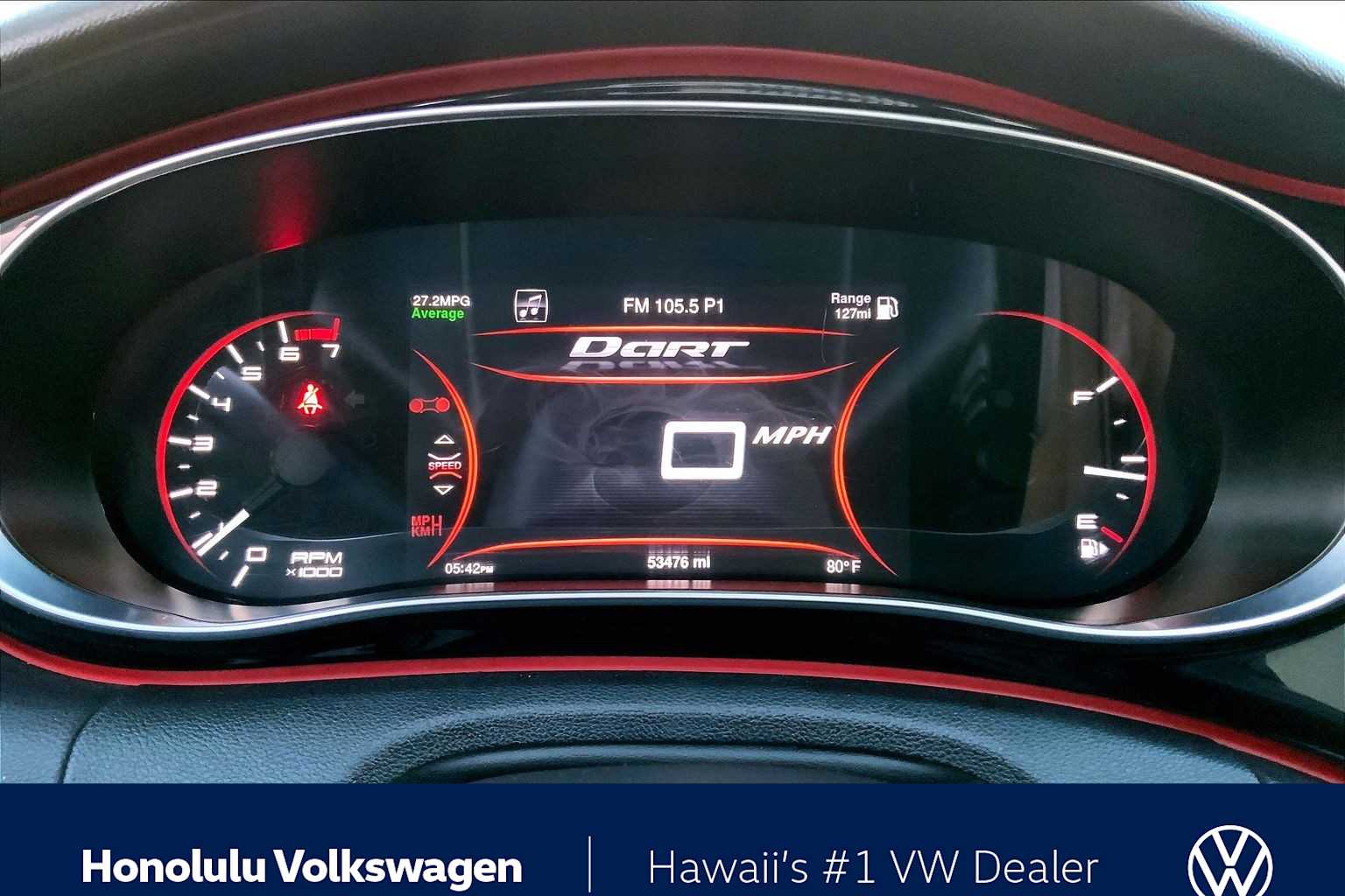 Thumbnail: 2016 Dodge Dart - 16