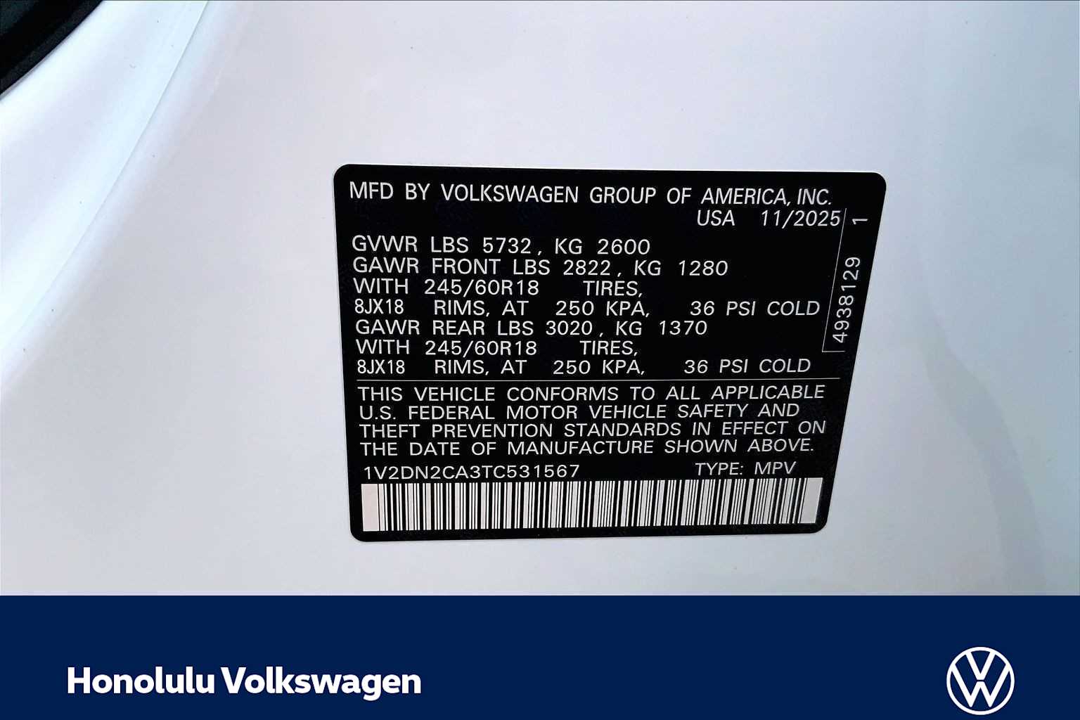 Thumbnail: 2026 Volkswagen Atlas - 22