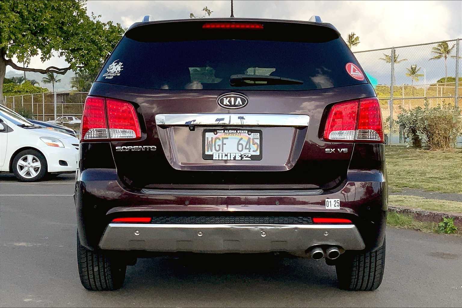 2012 Kia Sorento SX 5