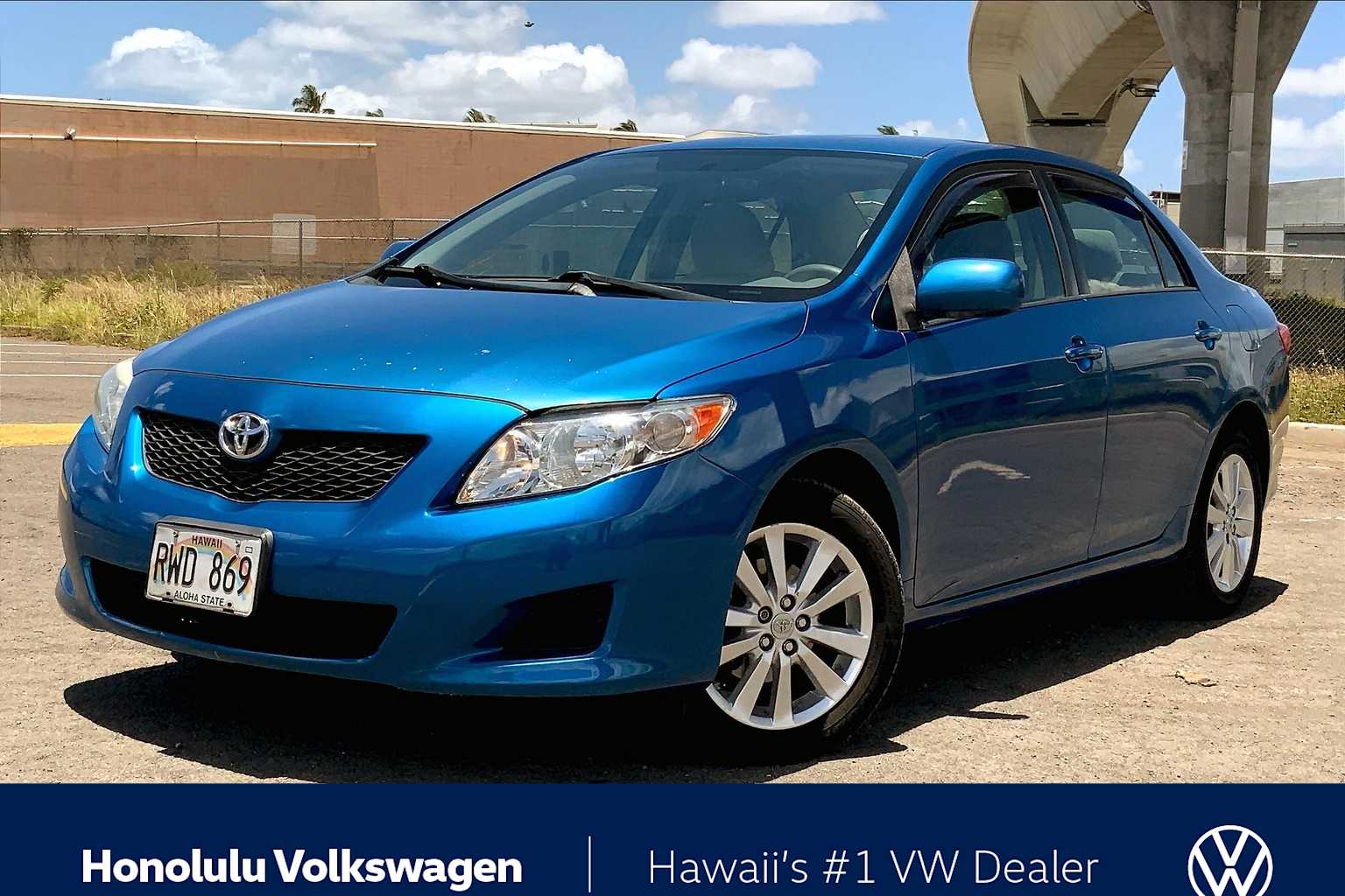 2009 Toyota Corolla XLE -
                  Honolulu, HI