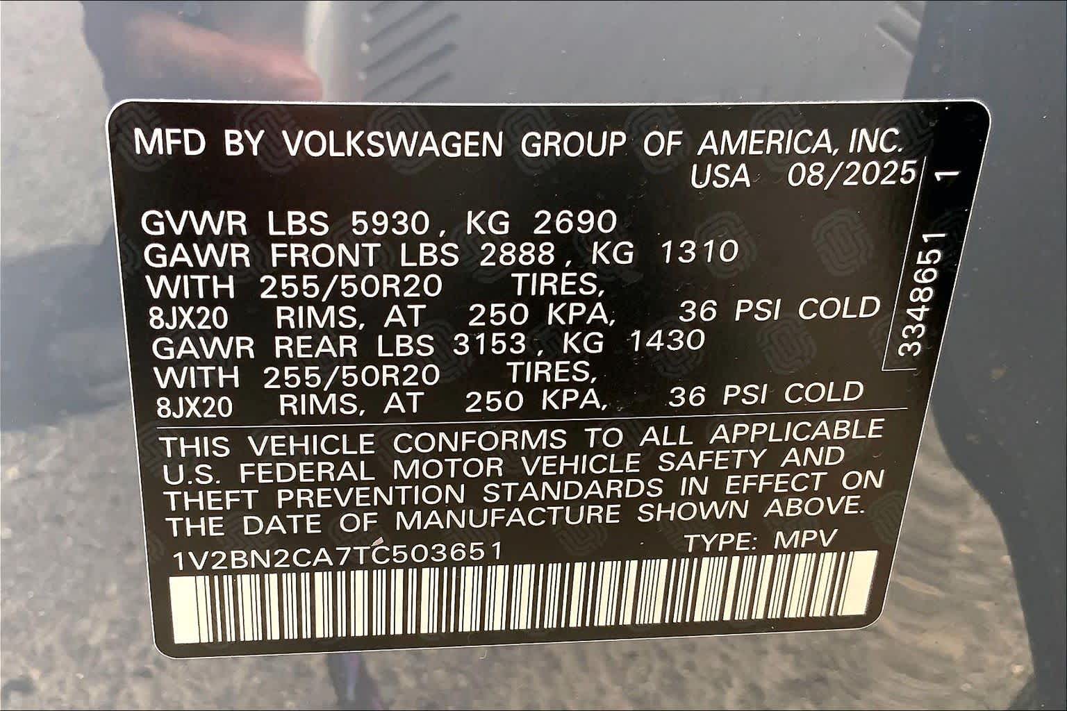 2026 Volkswagen Atlas SEL - Photo 22