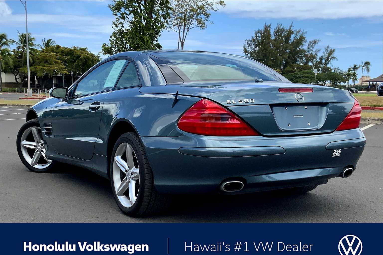 2006 Mercedes Benz SL 500 photo 4