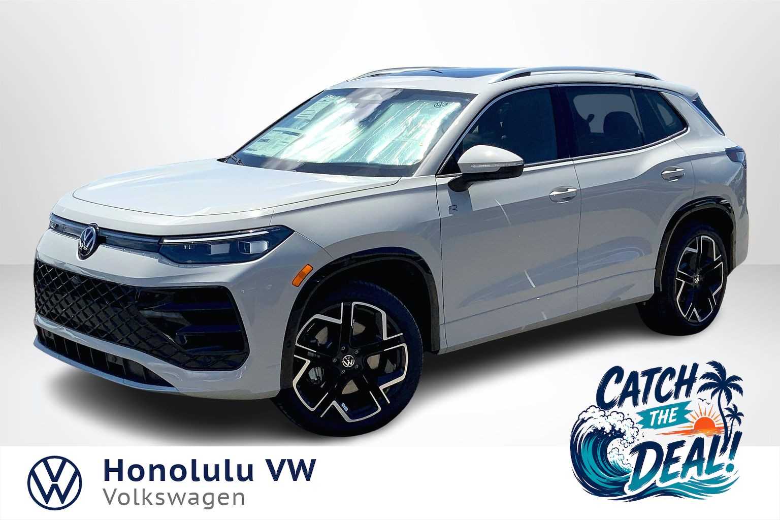 2026 Volkswagen Tiguan at Honolulu Volkswagen, photo 1