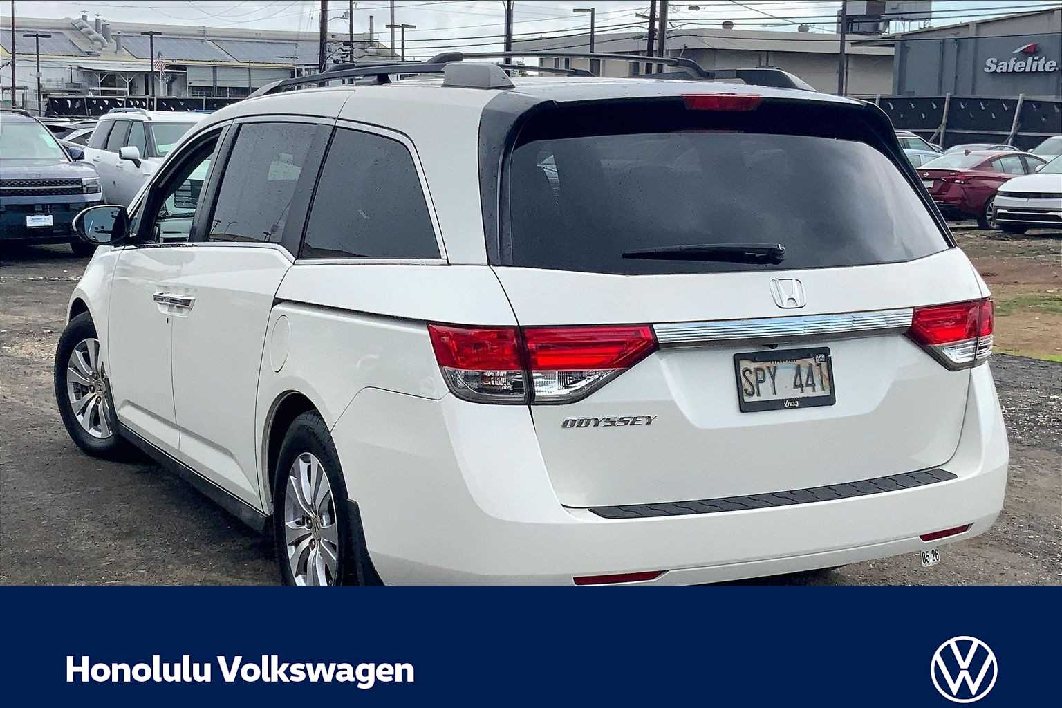 Thumbnail: 2015 Honda Odyssey - 4