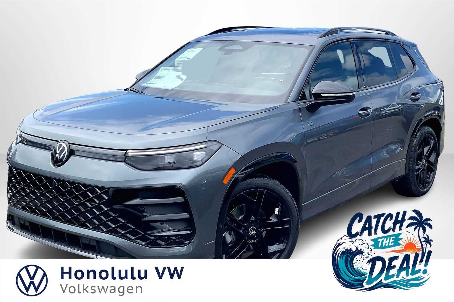 2026 Volkswagen Tiguan at Honolulu Volkswagen, photo 1