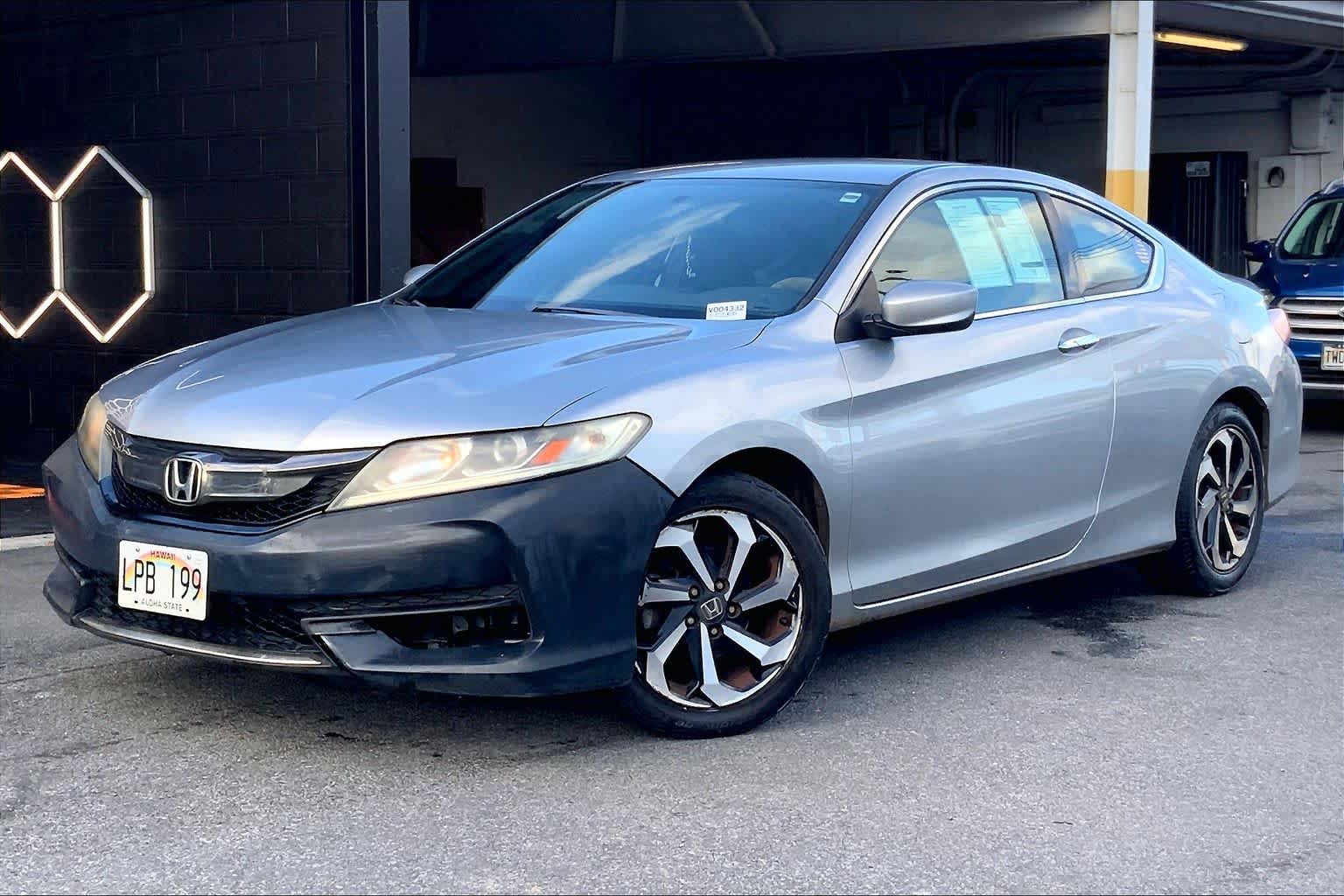 2016 Honda Accord LX-S -
                  Honolulu, HI