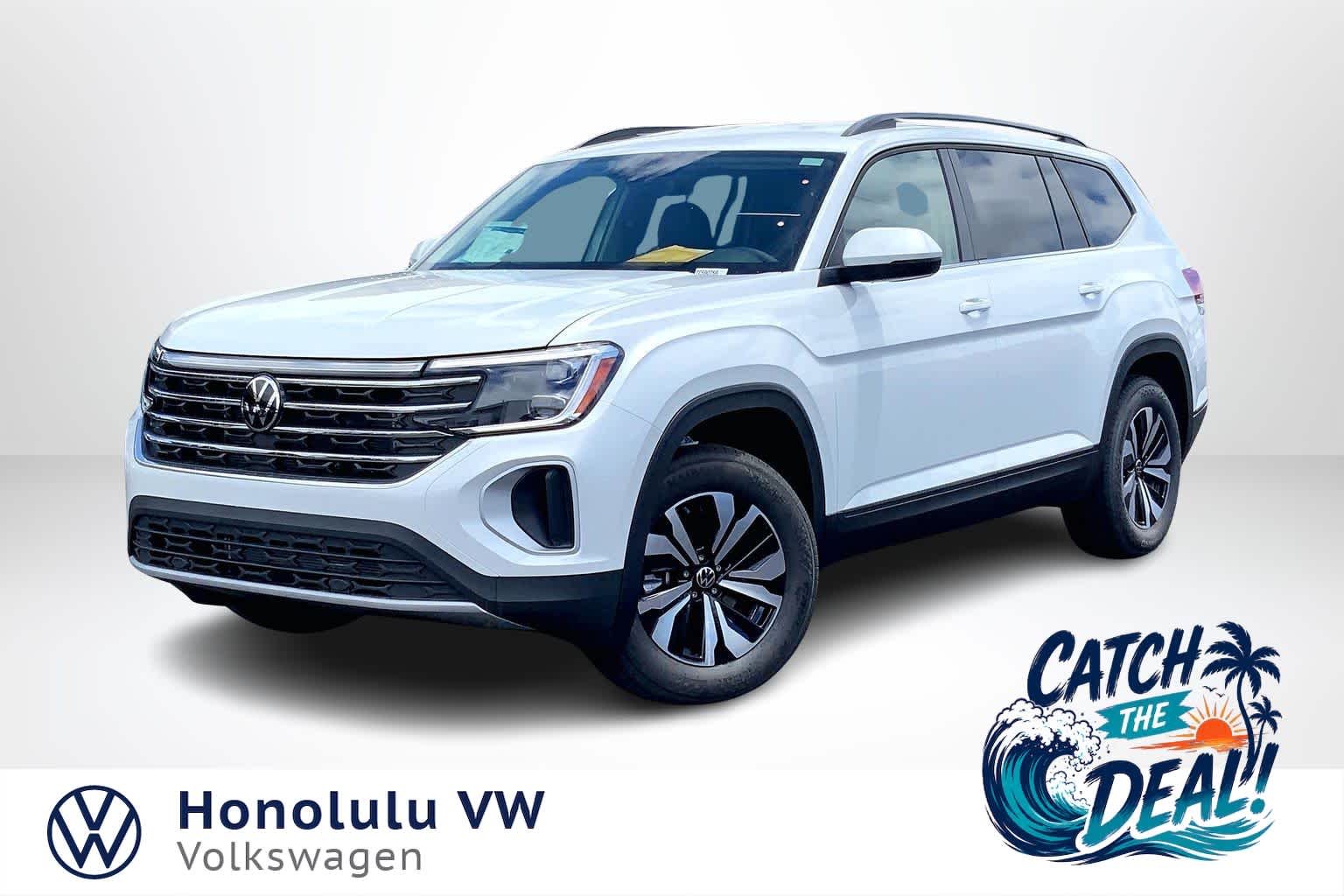 2026 Volkswagen Atlas at Honolulu Volkswagen, photo 1