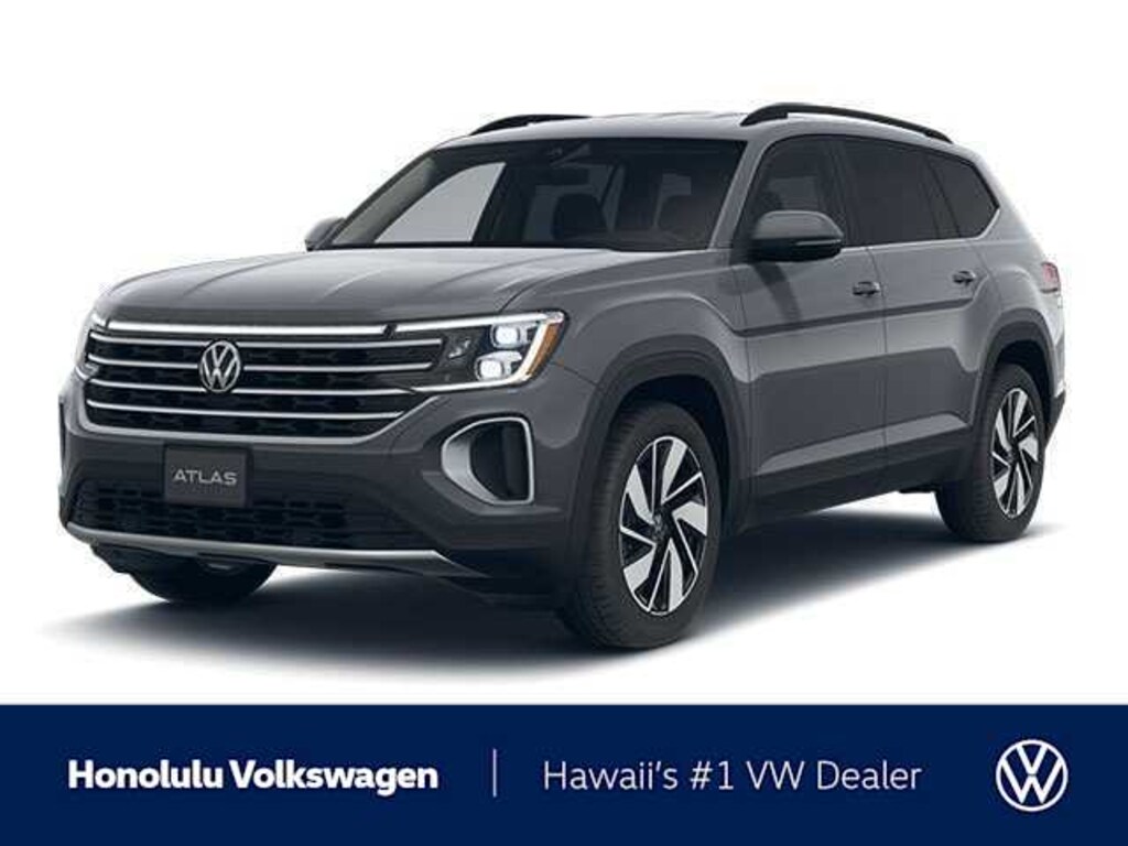 New 2026 Volkswagen Atlas 2.0T SE w/Technology SUV