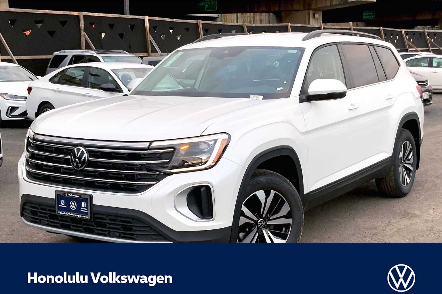 2026 Volkswagen Atlas