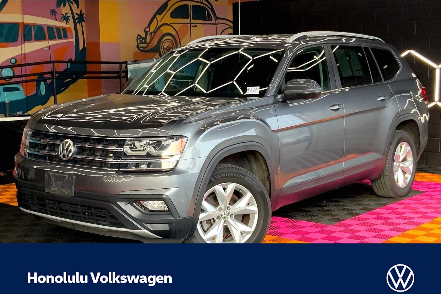 Thumbnail: 2018 Volkswagen Atlas - 1