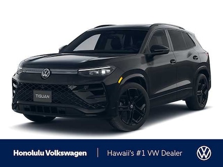 2026 Volkswagen Tiguan 2.0T SE R-Line Black SUV