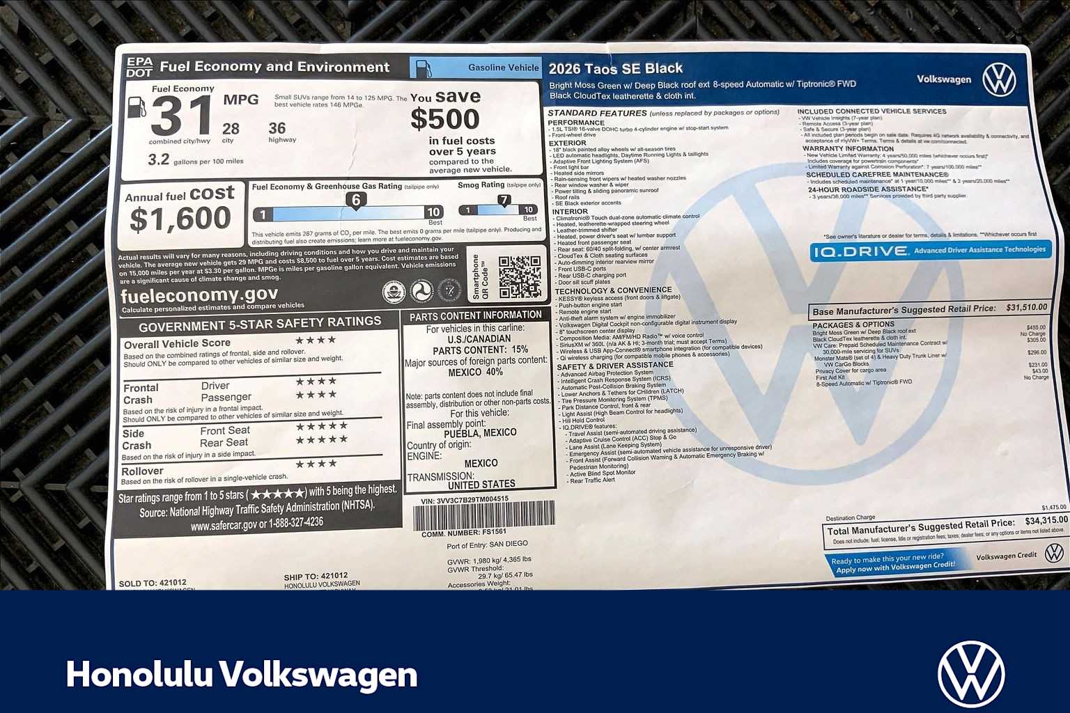 Thumbnail: 2026 Volkswagen Taos - 23