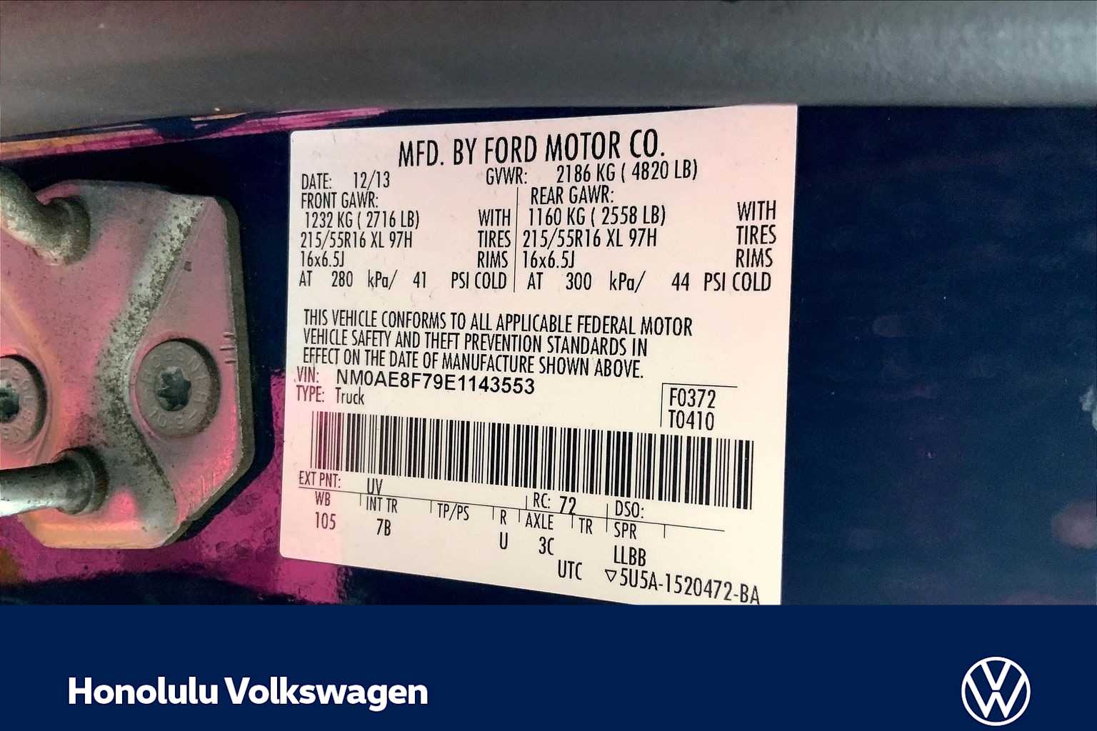 Thumbnail: 2014 Ford Transit Series - 19