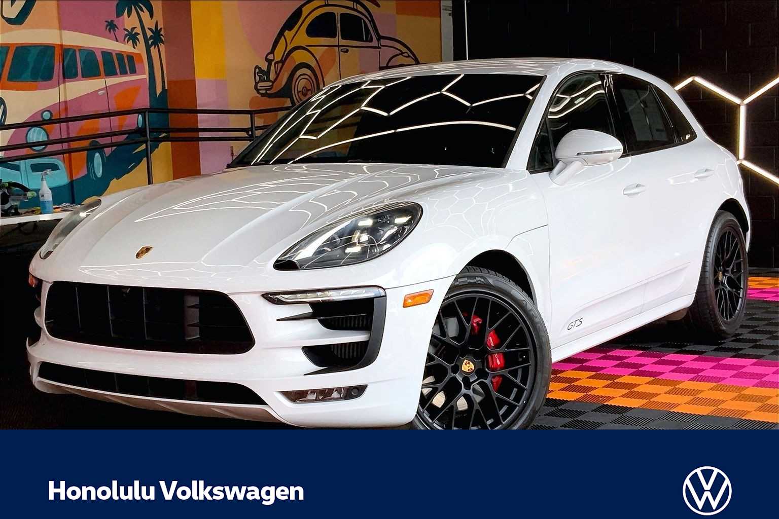 2017 Porsche Macan GTS