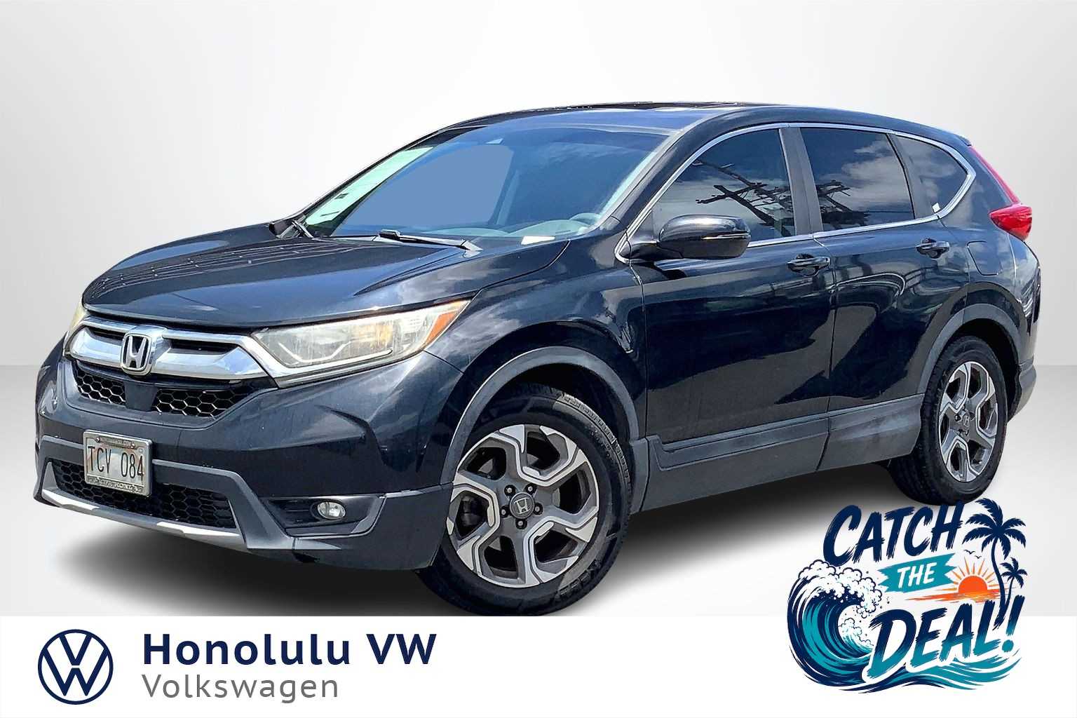 2017 Honda CR-V at Honolulu Volkswagen, photo 1