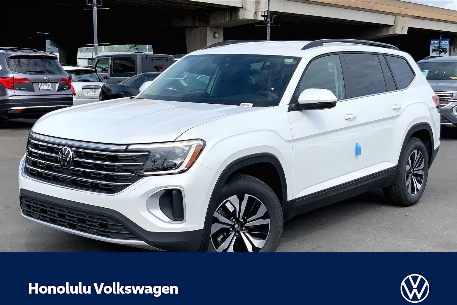Thumbnail: 2026 Volkswagen Atlas - 1