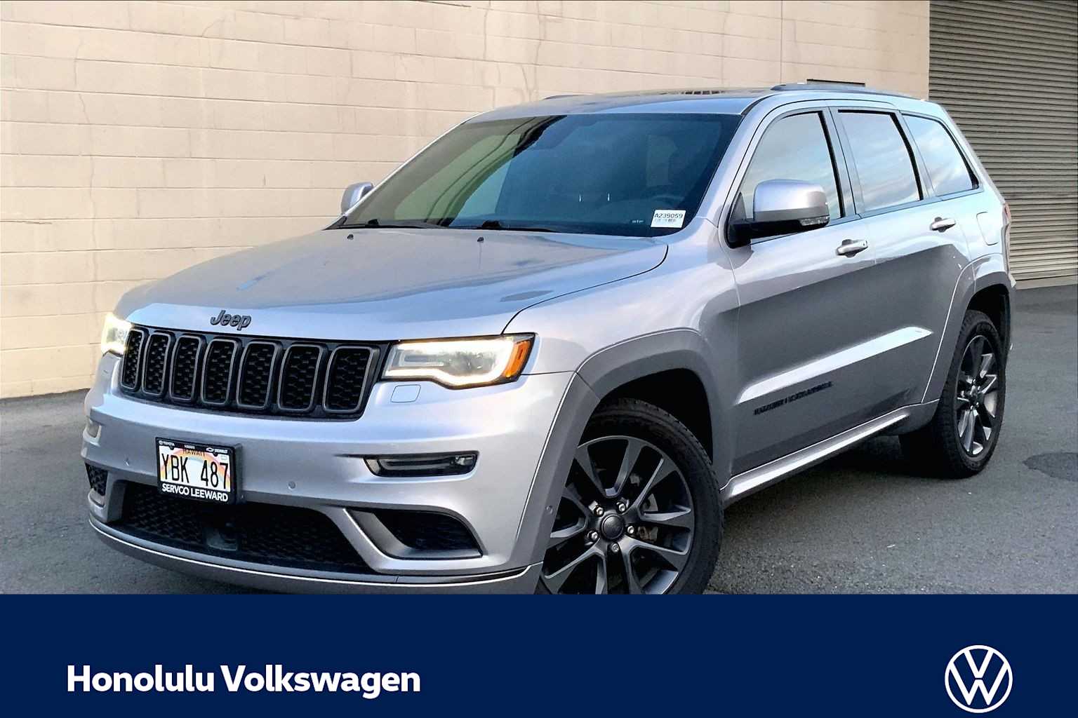 2018 Jeep Grand Cherokee