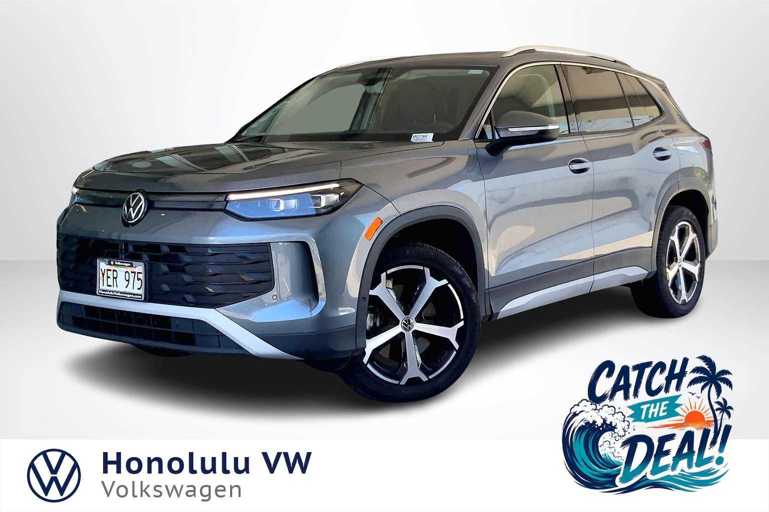 2025 Volkswagen Tiguan at Honolulu Volkswagen, photo 1
