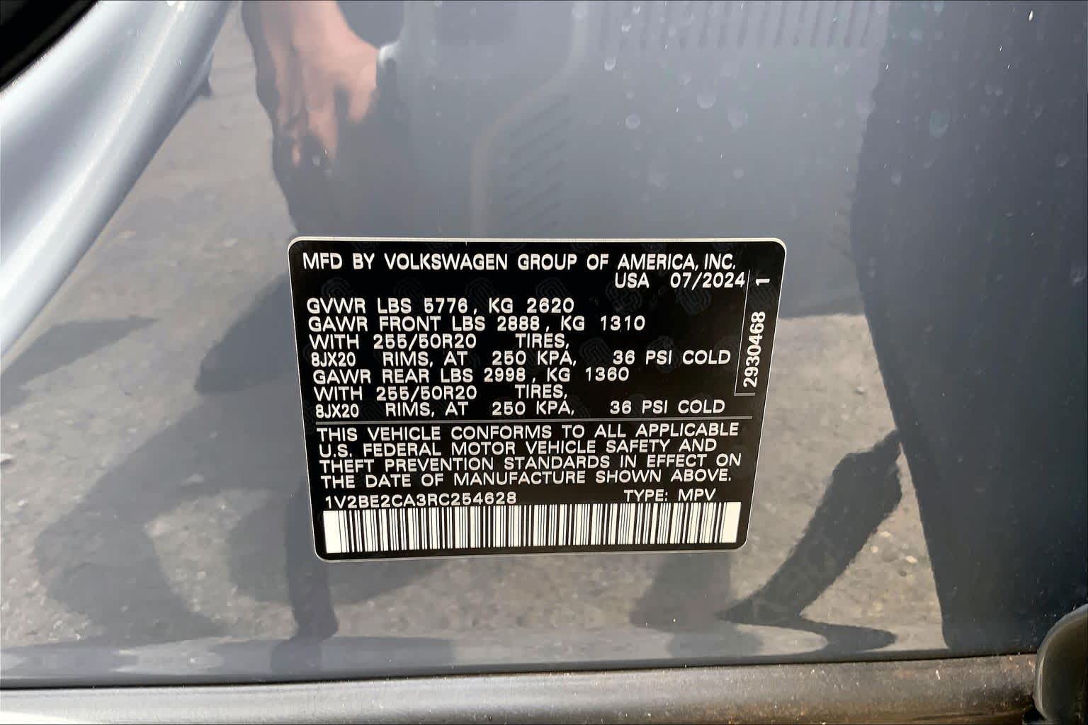 Thumbnail: 2024 Volkswagen Atlas - 20