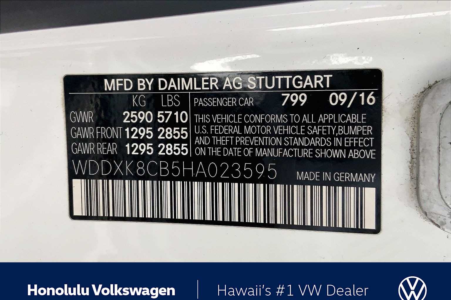 Thumbnail: 2017 Mercedes-Benz S-Class - 18