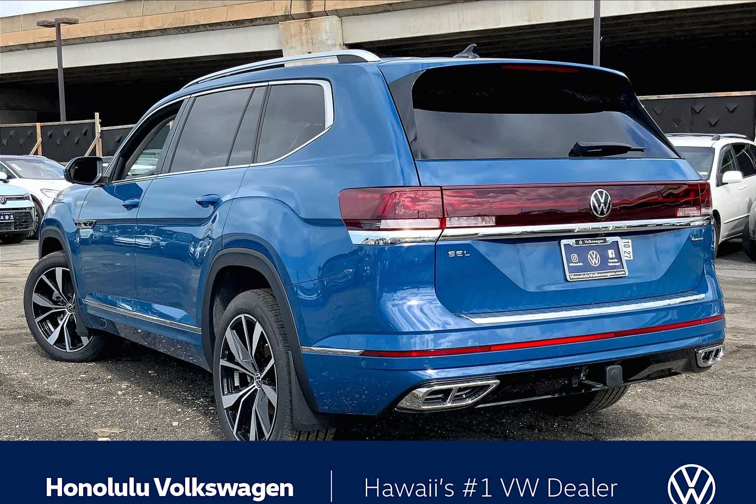 Thumbnail: 2026 Volkswagen Atlas - 4