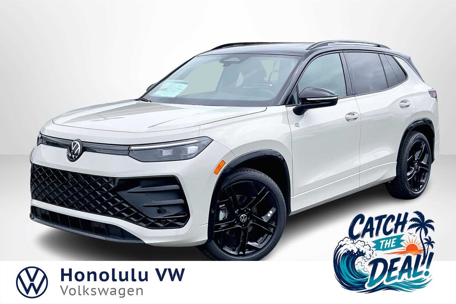 2026 Volkswagen Tiguan at Honolulu Volkswagen, photo 1