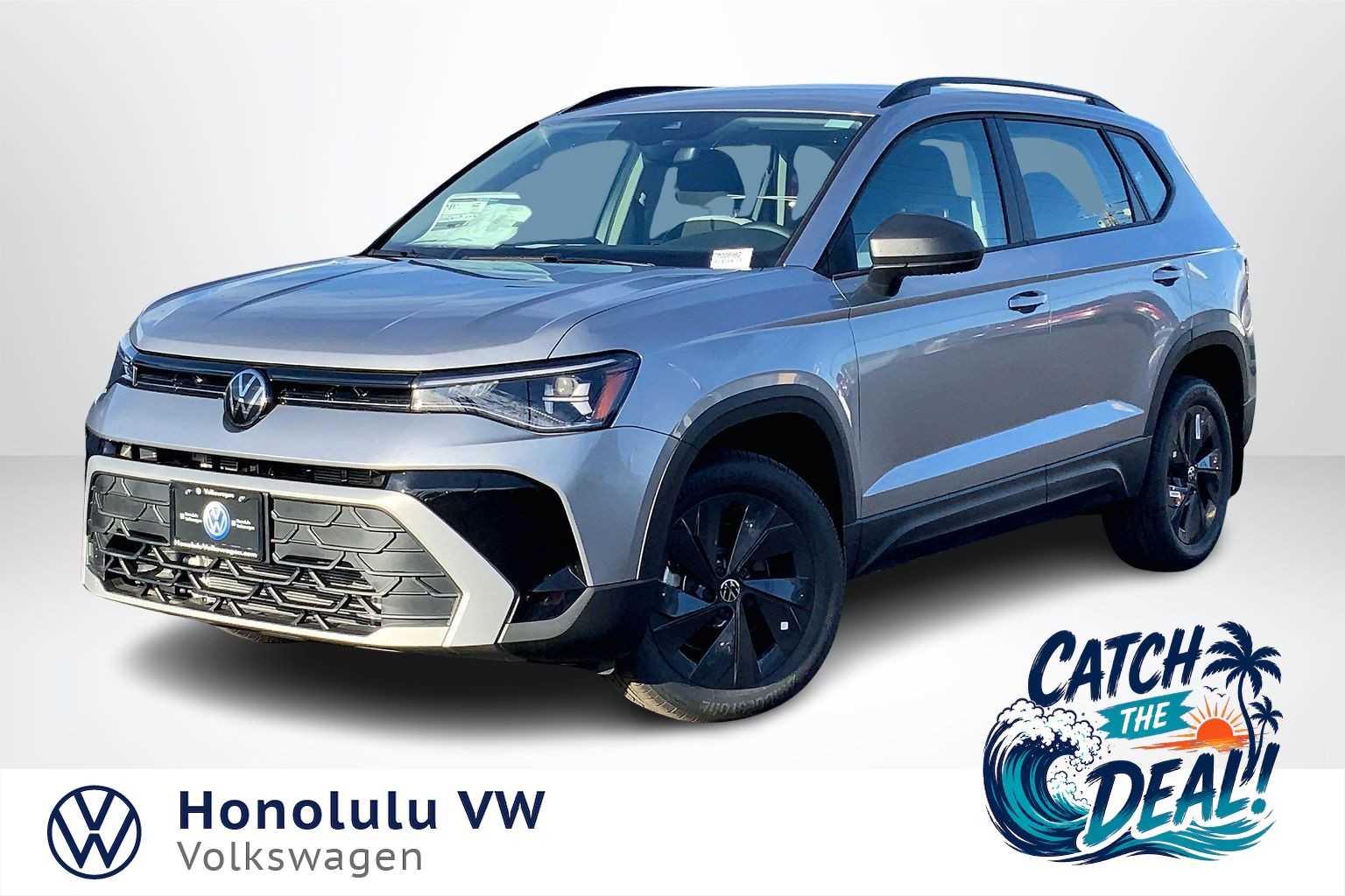 2026 Volkswagen Taos at Honolulu Volkswagen, photo 1