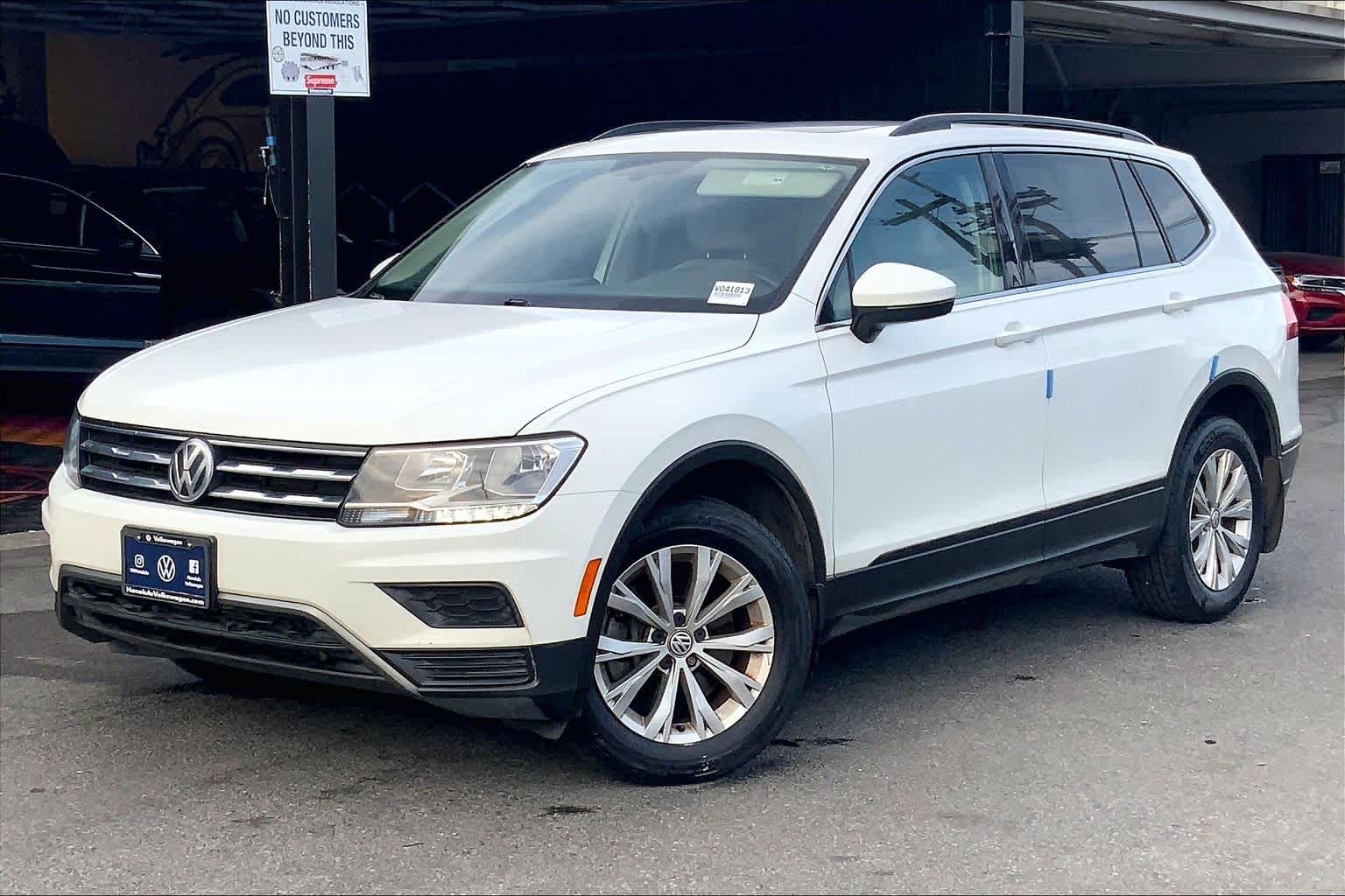 2019 Volkswagen Tiguan 2.0T SE's photo