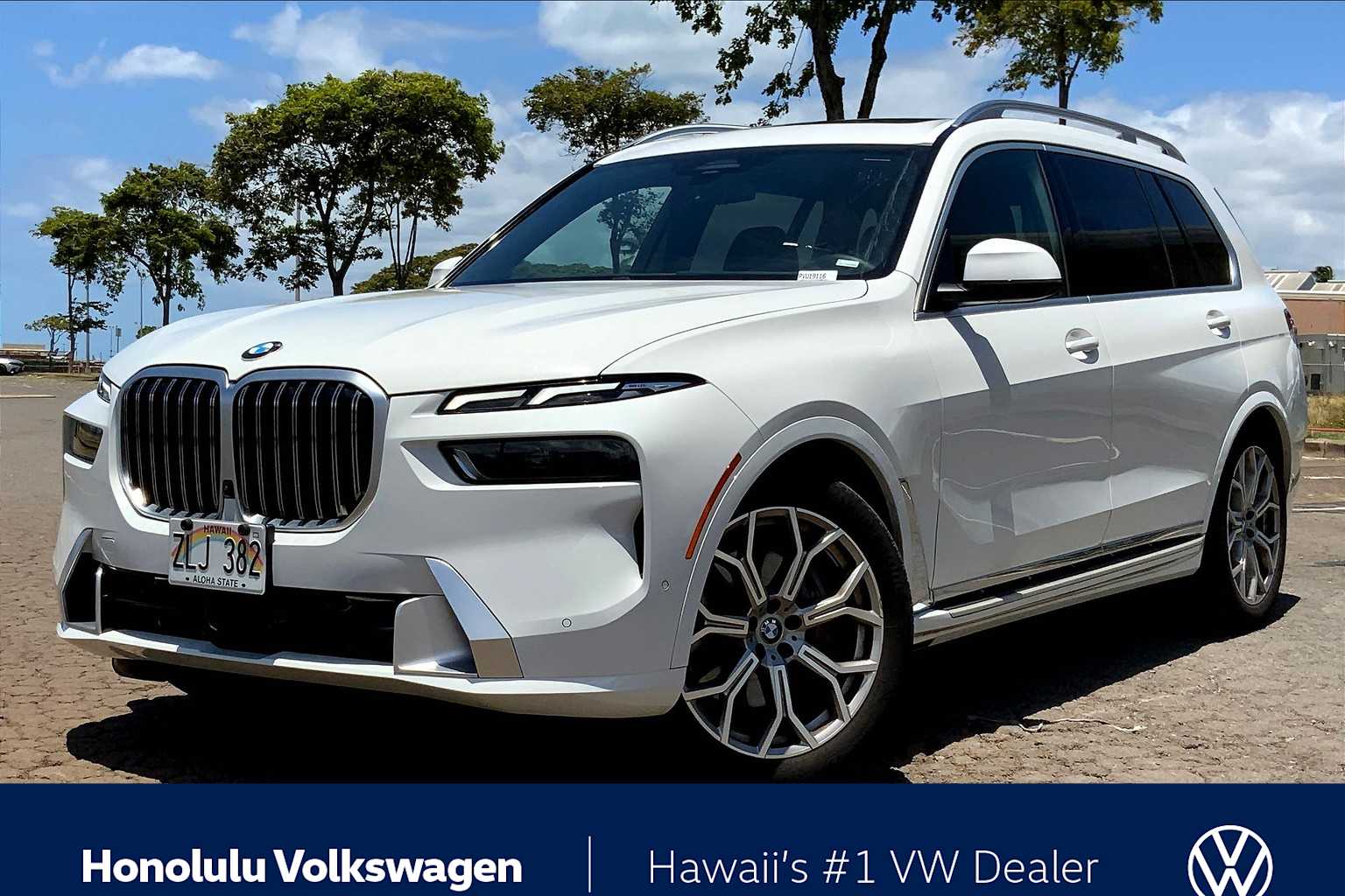 2024 BMW X7 xDrive40i