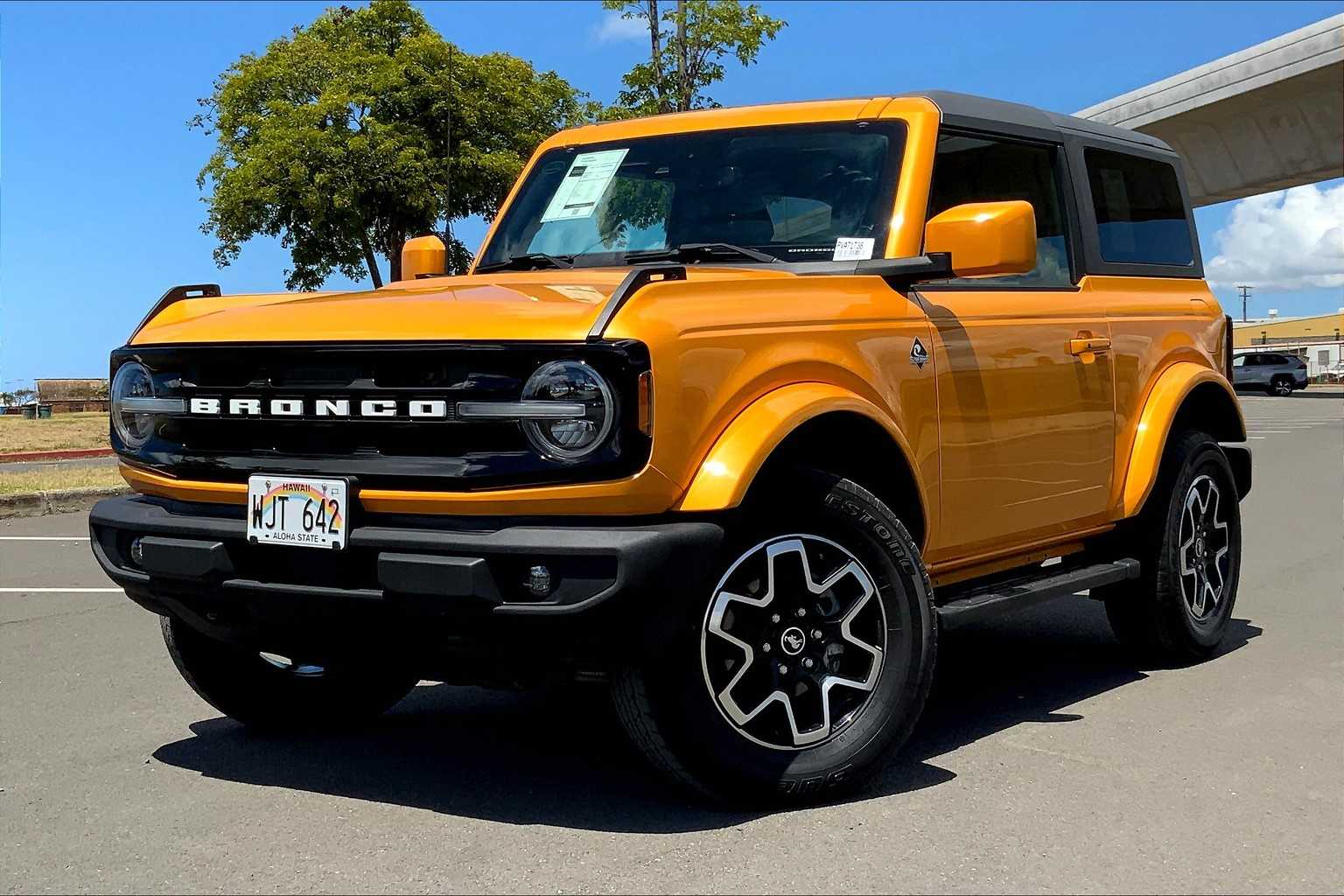 2021 Ford Bronco Outer Banks -
                  Honolulu, HI