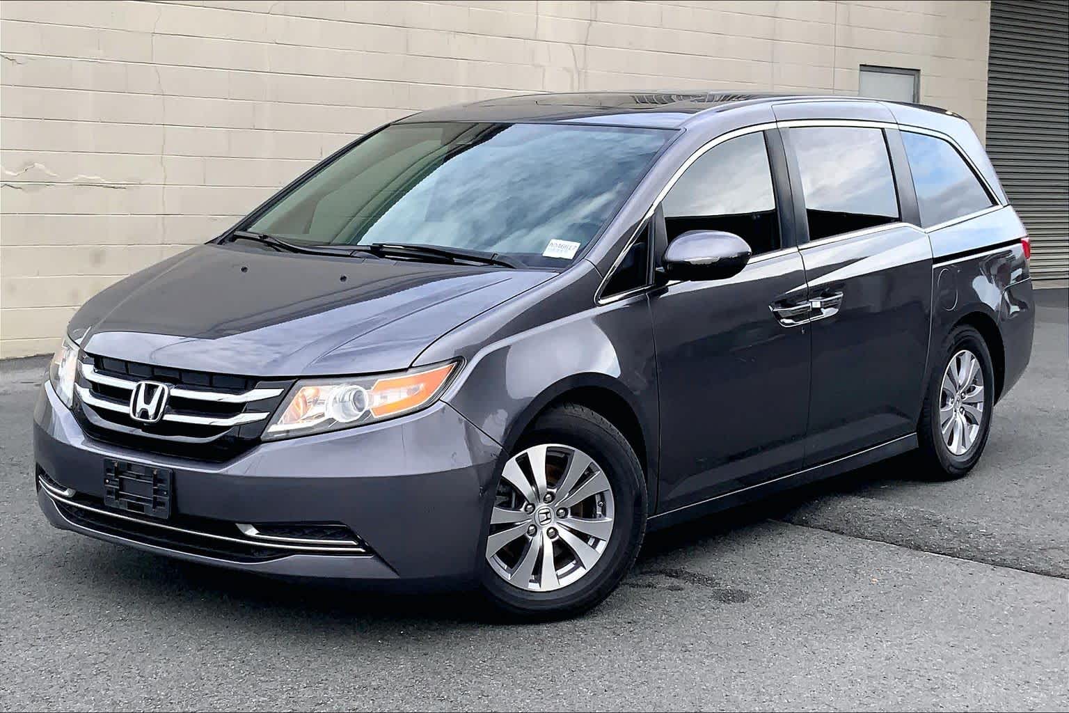 2015 Honda Odyssey EX-L -
                  Honolulu, HI