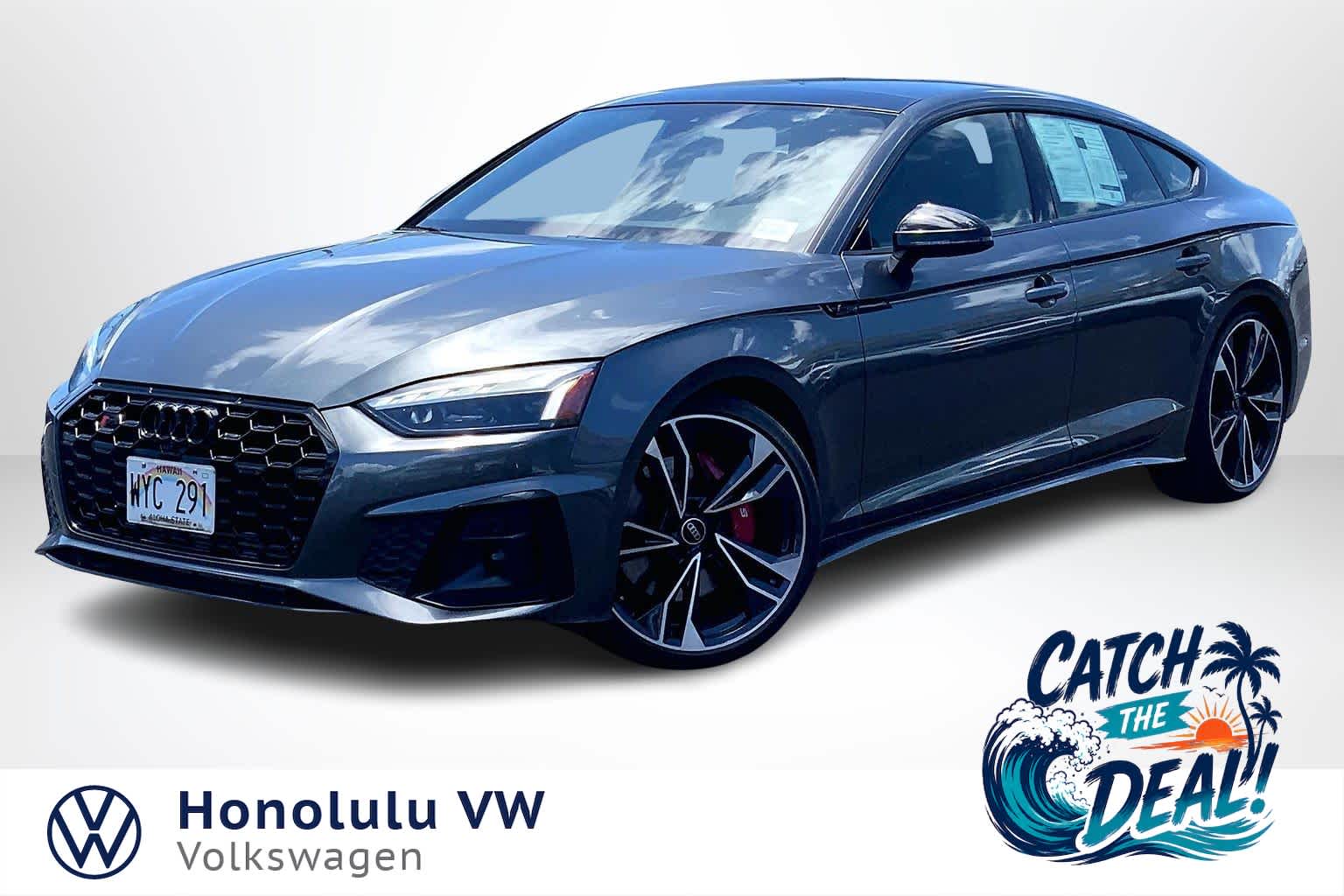 2023 Audi S5 at Honolulu Volkswagen, photo 1