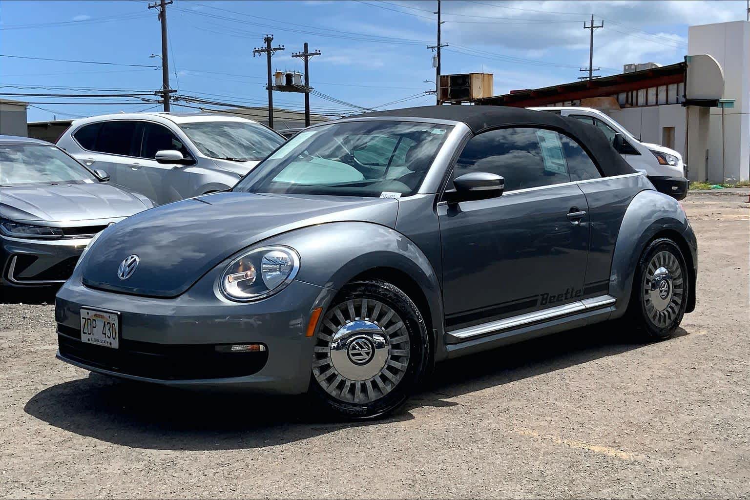 2013 Volkswagen Beetle  -
                  Honolulu, HI