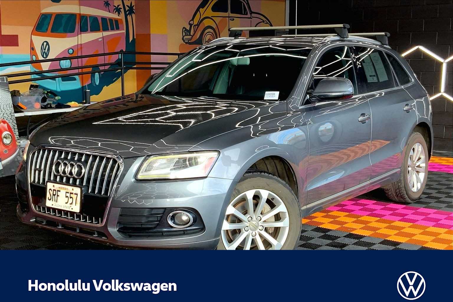 2015 Audi Q5 Premium -
                  Honolulu, HI