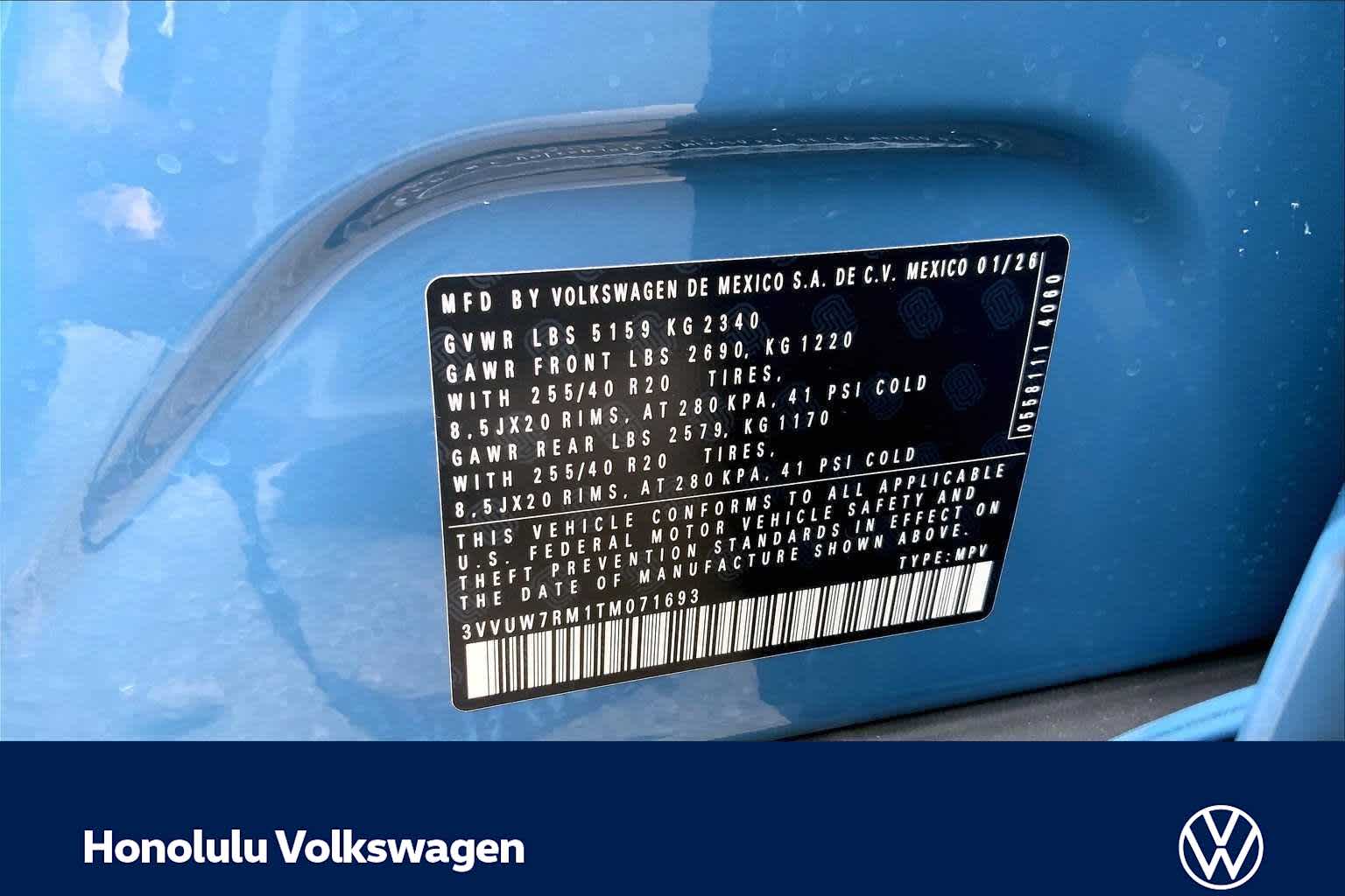 Thumbnail: 2026 Volkswagen Tiguan - 22