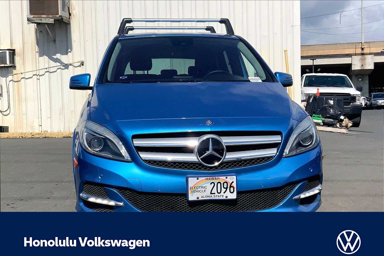 Thumbnail: 2014 Mercedes-Benz B-Class - 6