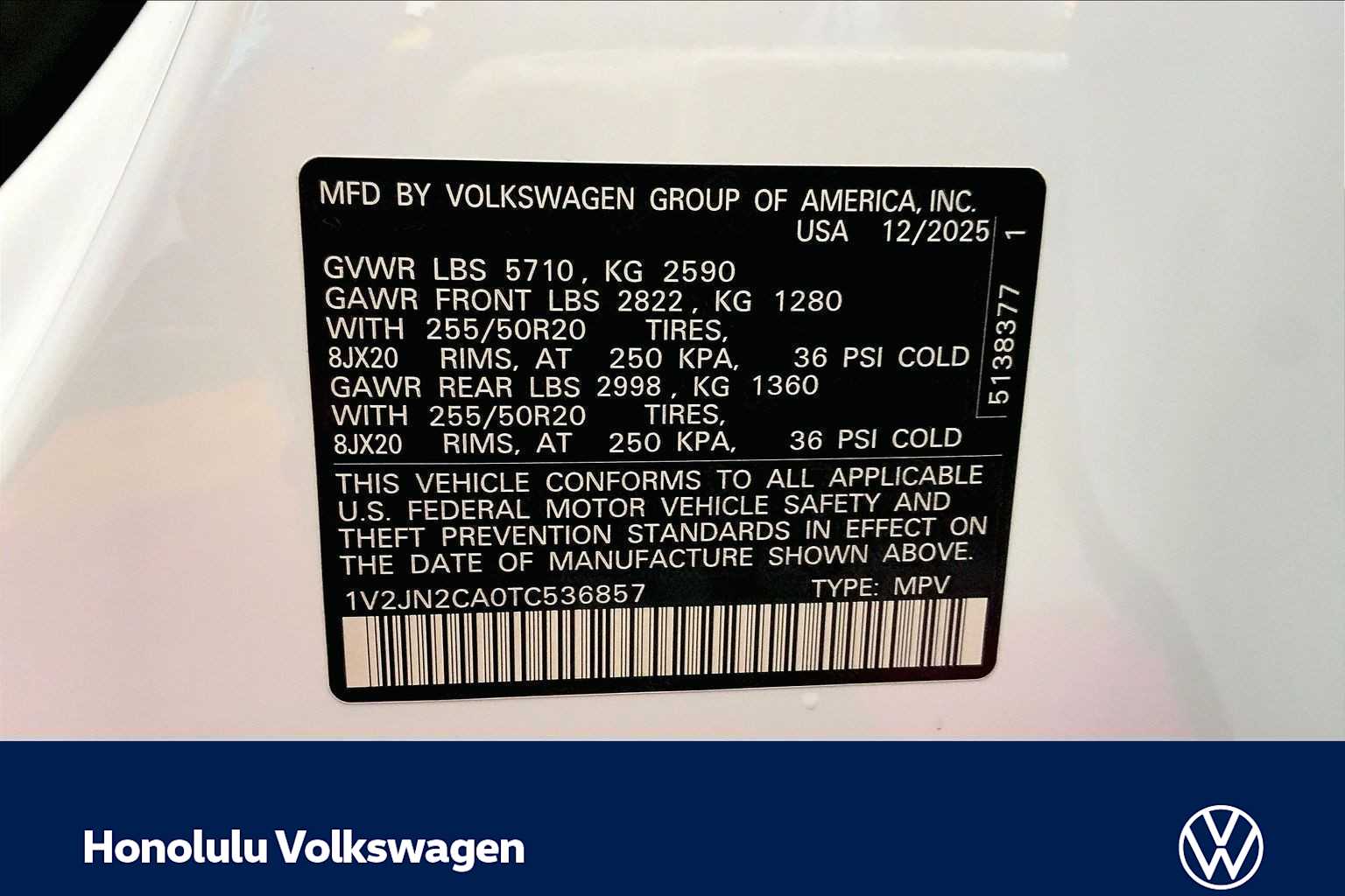 Thumbnail: 2026 Volkswagen Atlas - 22