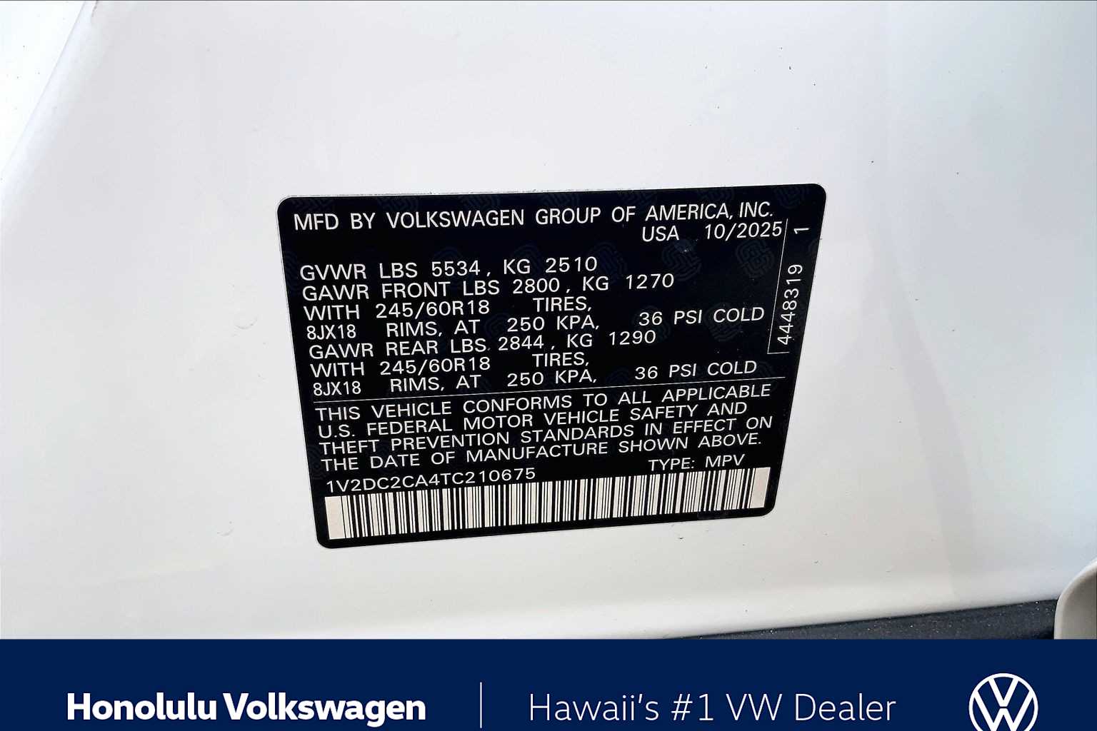 Thumbnail: 2026 Volkswagen Atlas - 22