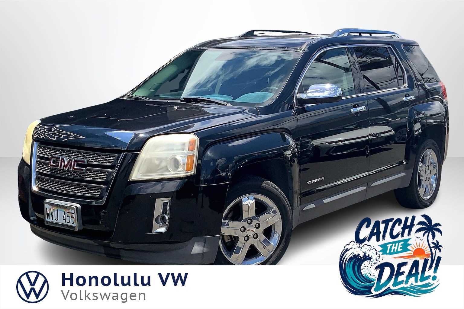 2012 GMC Terrain at Honolulu Volkswagen, photo 1