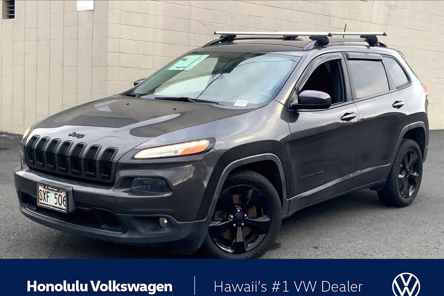 2016 Jeep Cherokee Latitude -
                  Honolulu, HI