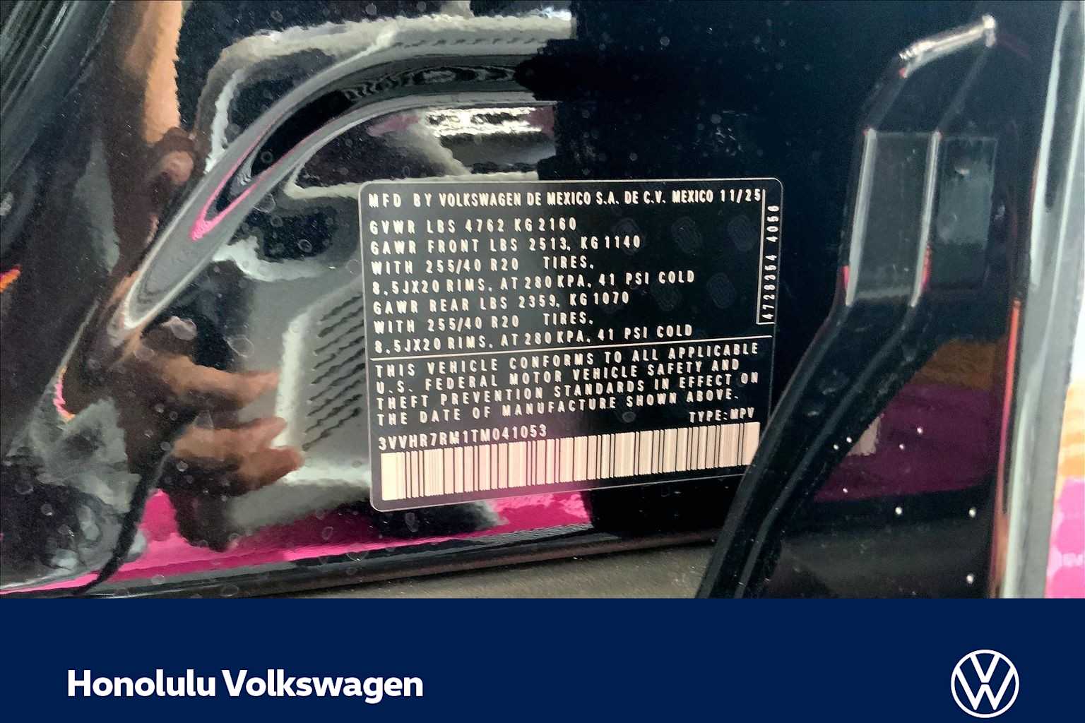 Thumbnail: 2026 Volkswagen Tiguan - 22