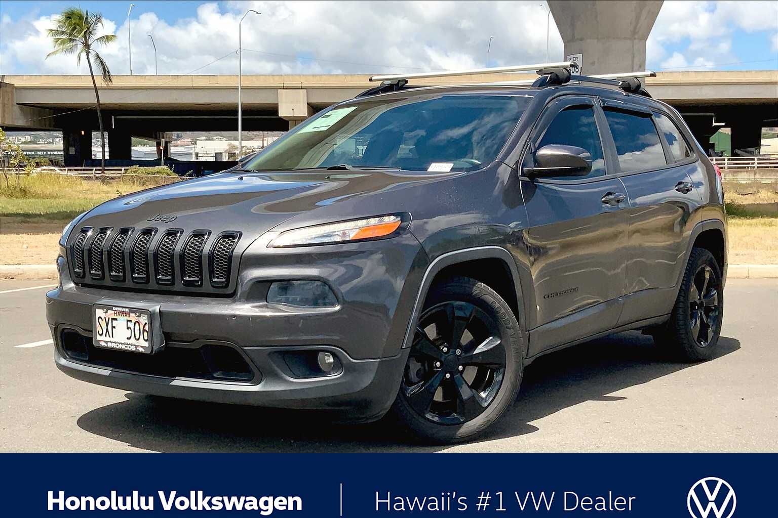 2016 Jeep Cherokee