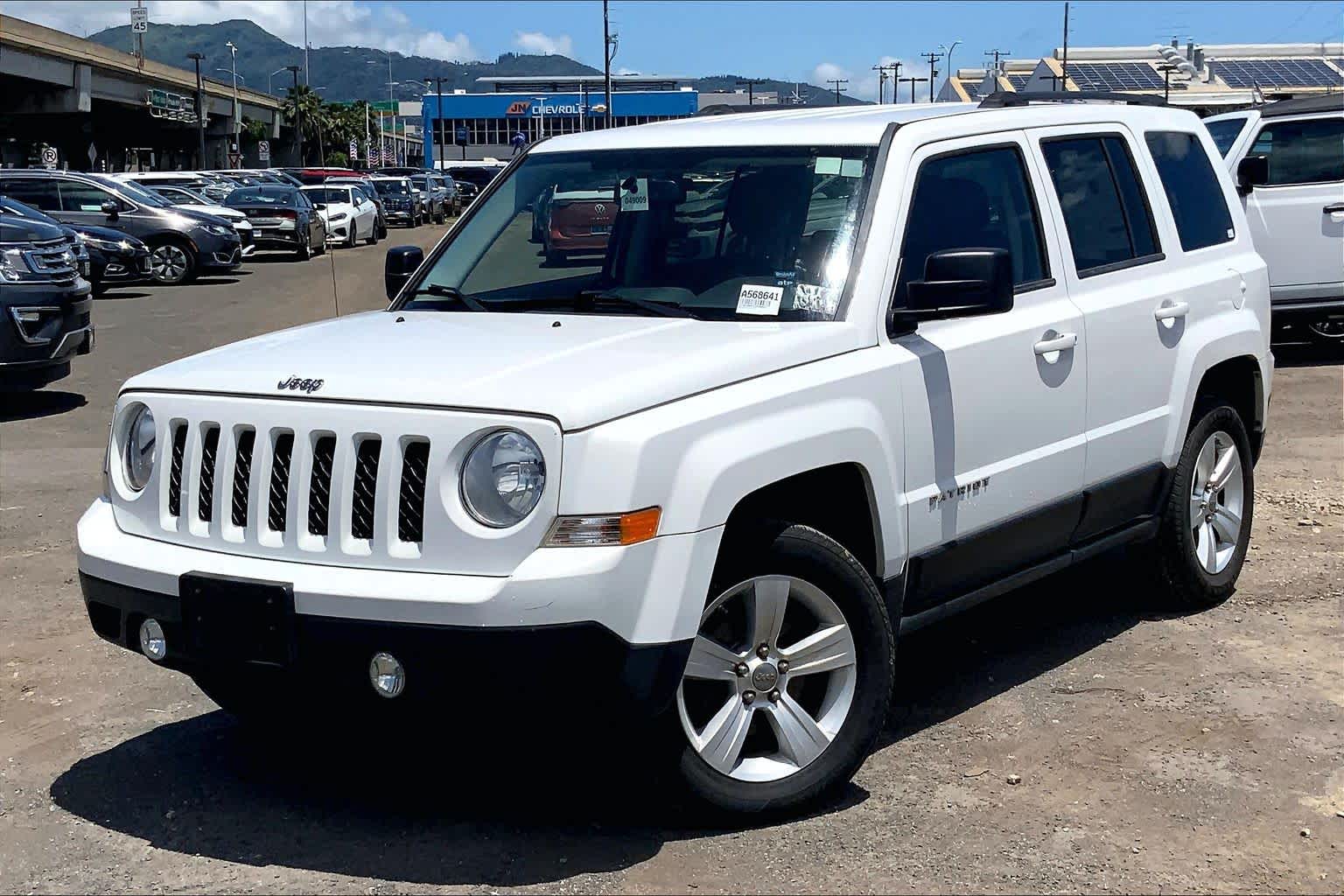2012 Jeep Patriot Sport -
                  Honolulu, HI