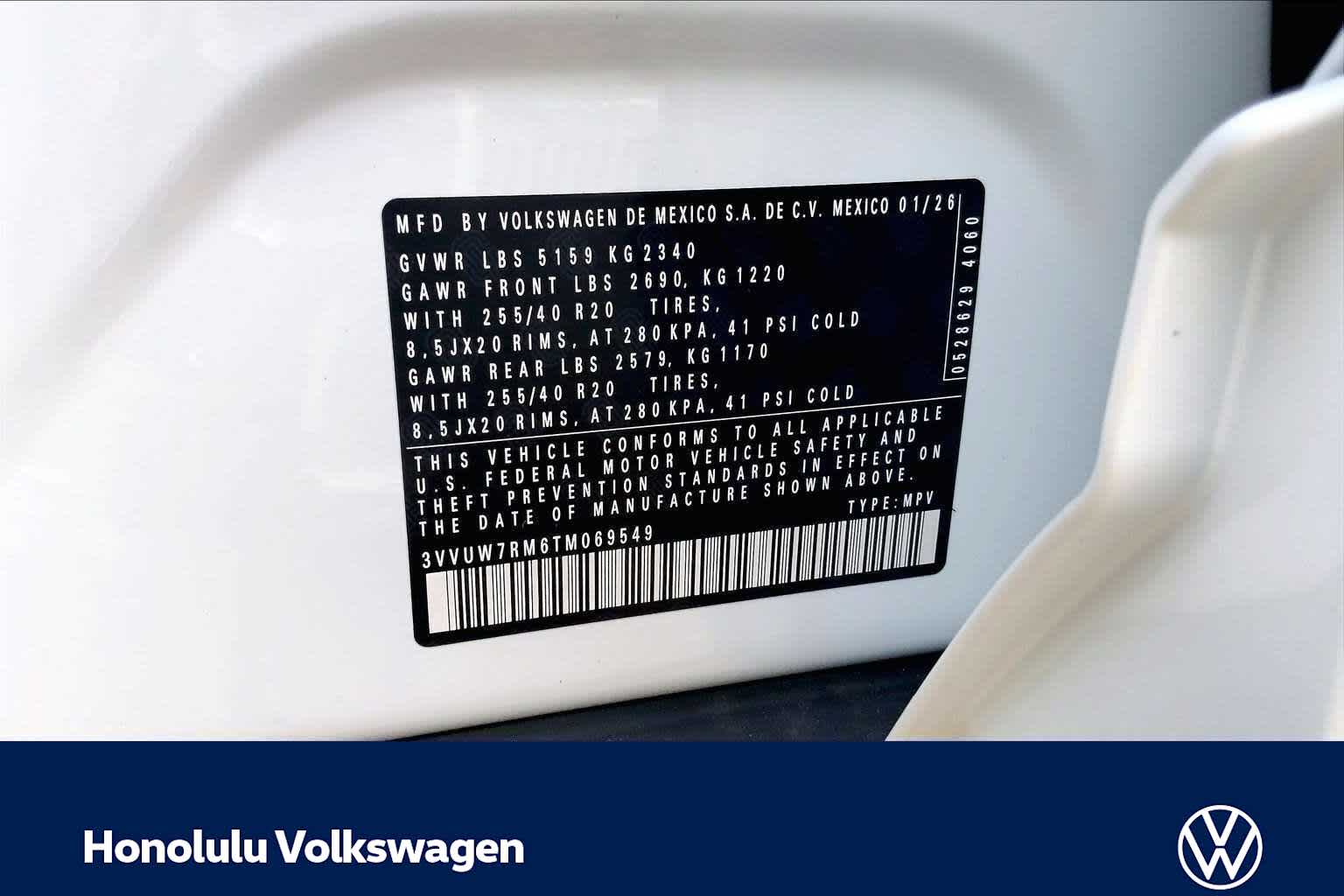 Thumbnail: 2026 Volkswagen Tiguan - 22