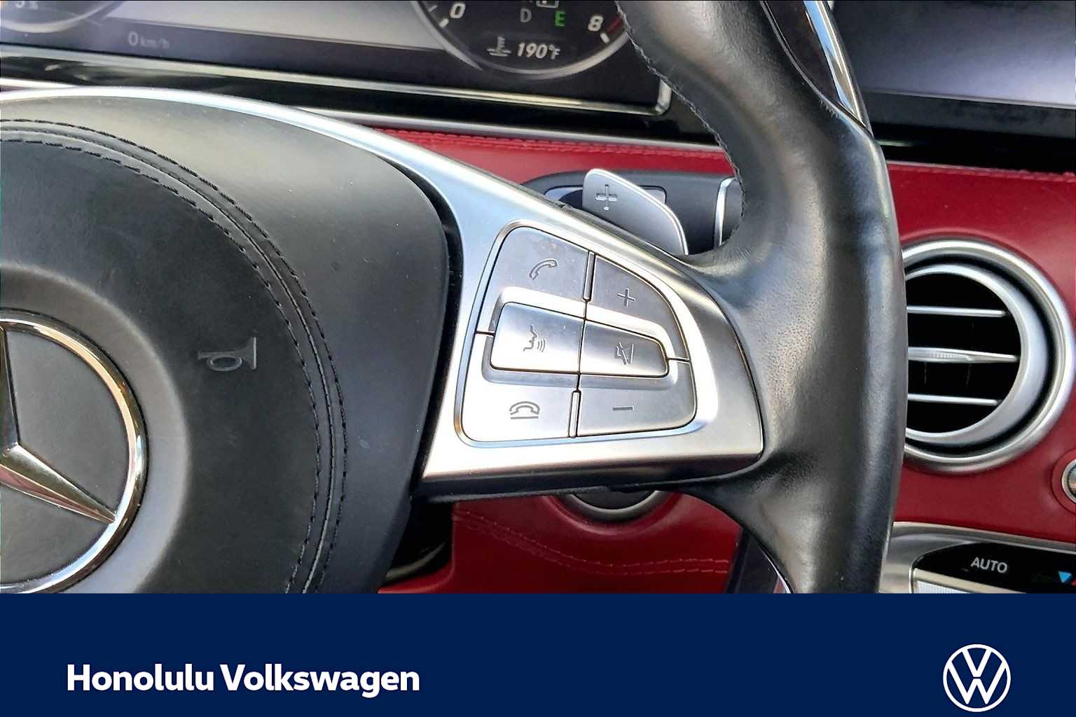 Thumbnail: 2017 Mercedes-Benz S-Class - 23