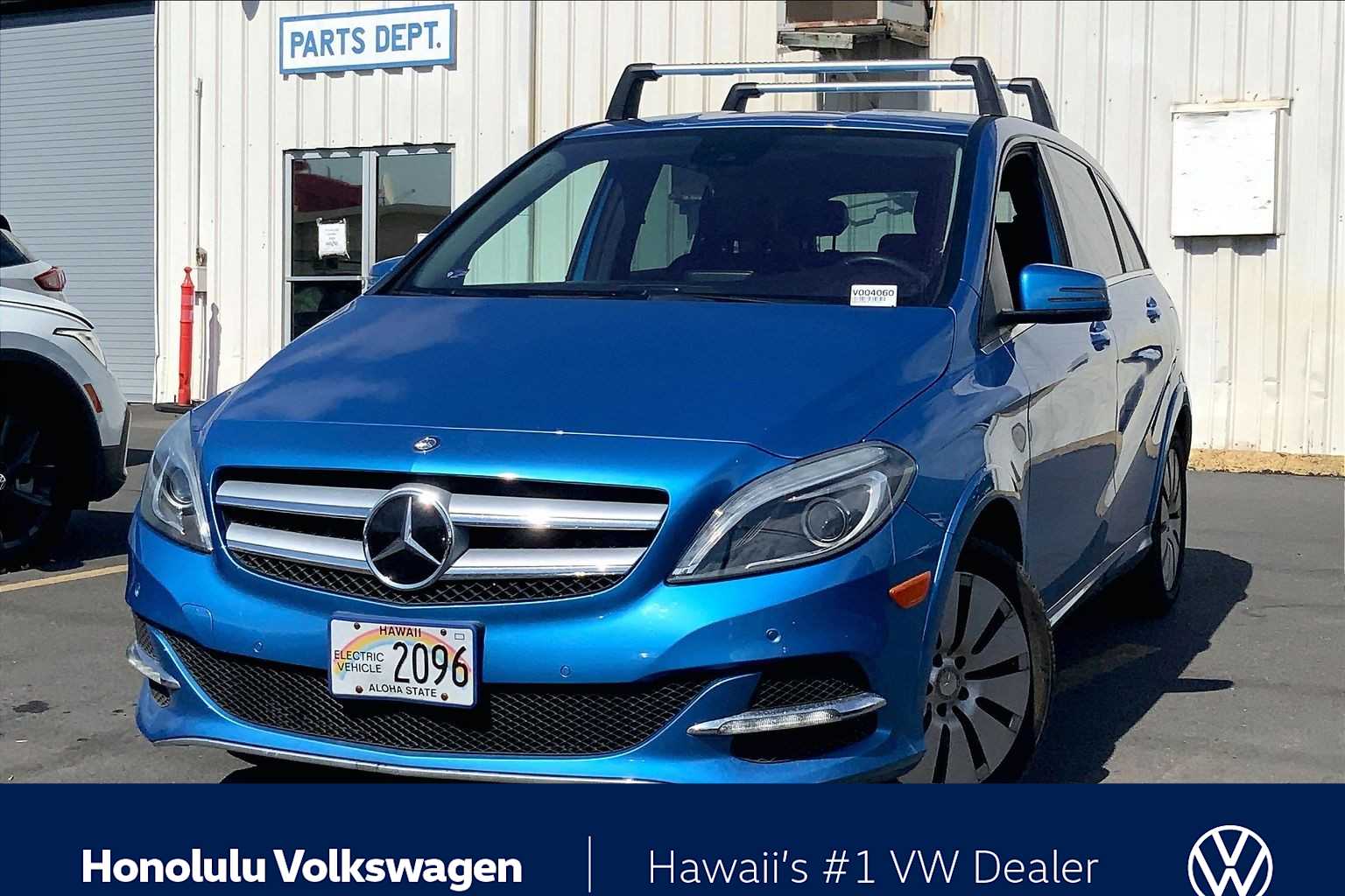 2014 Mercedes-Benz B-Class Electric Drive -
                  Honolulu, HI