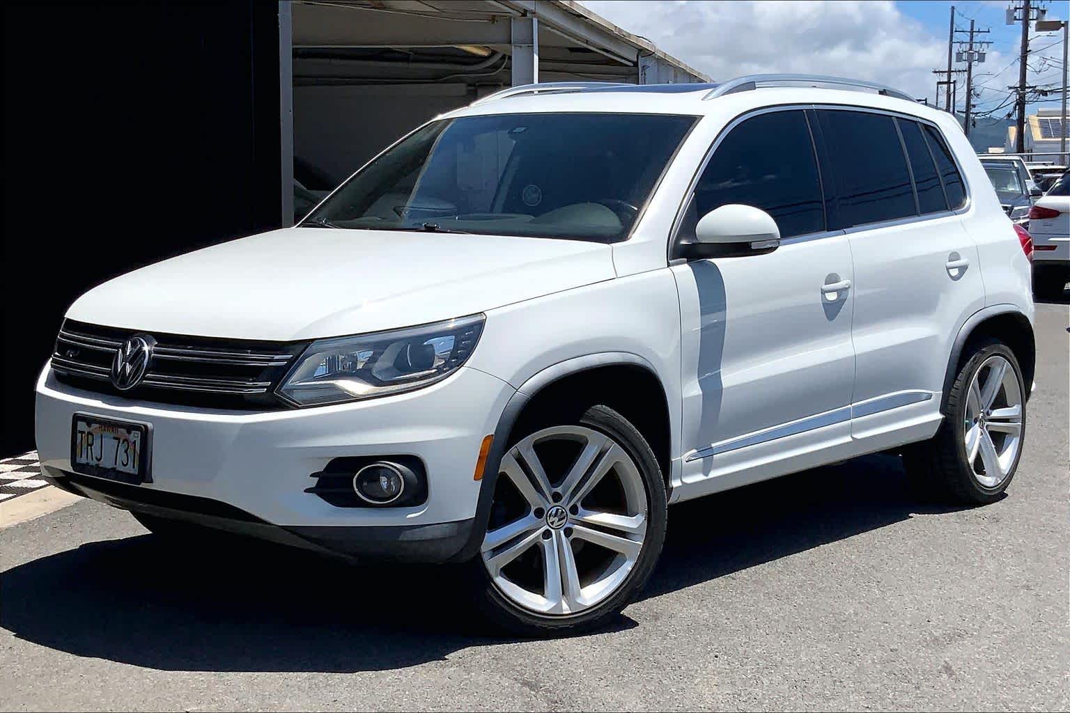 2015 Volkswagen Tiguan R-Line -
                  Honolulu, HI
