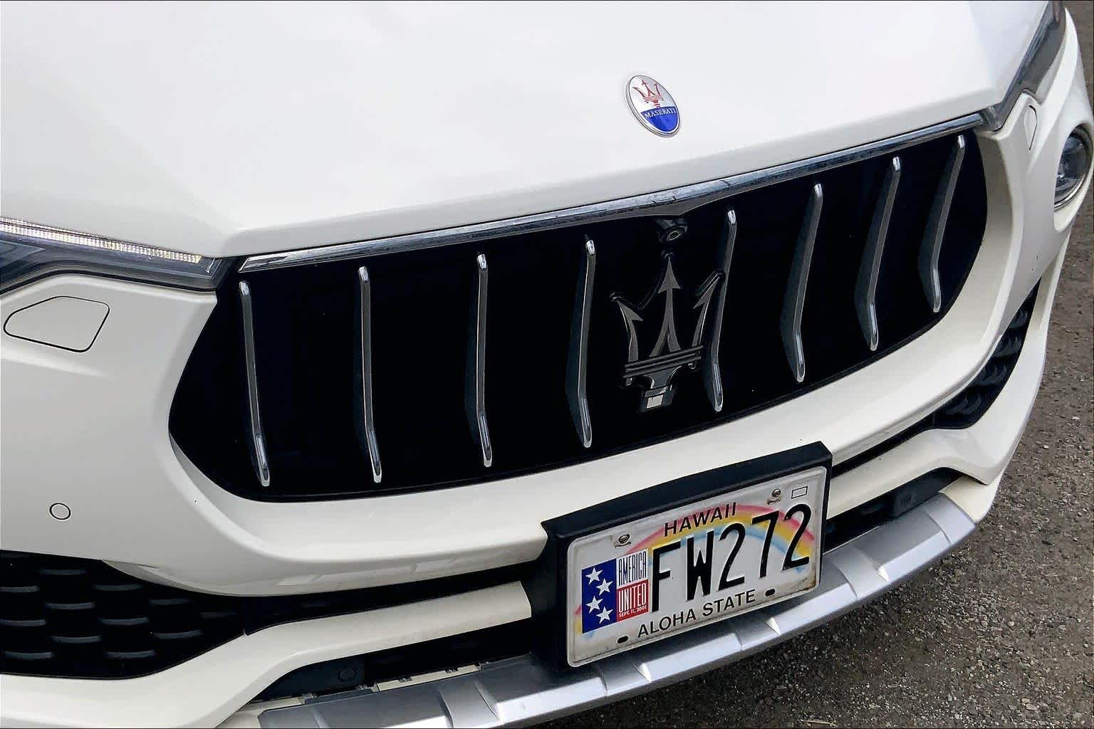 Thumbnail: 2017 Maserati Levante - 32