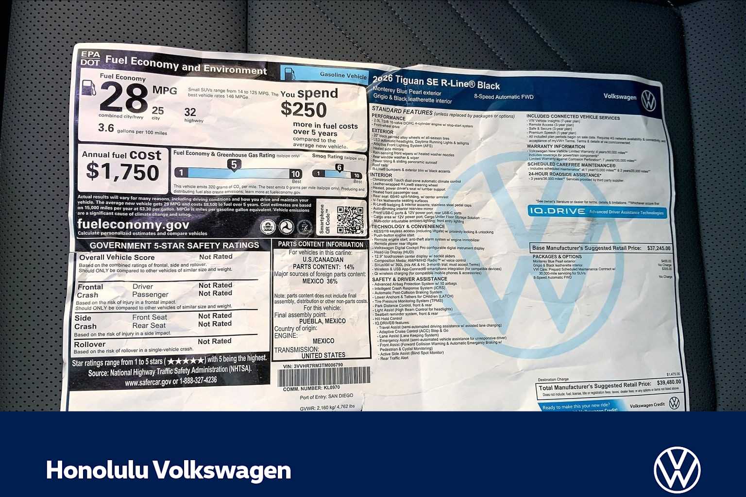 Thumbnail: 2026 Volkswagen Tiguan - 23