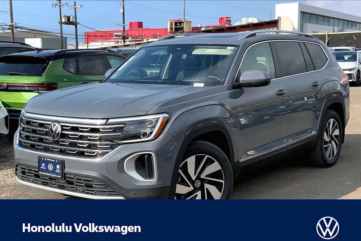2026 Volkswagen Atlas